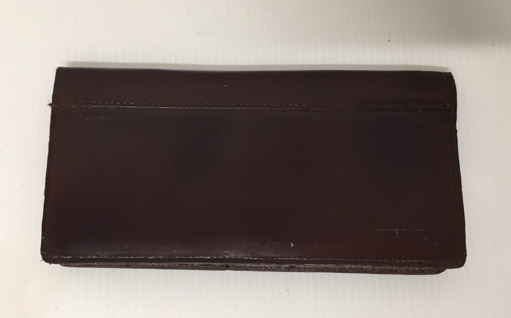 21-49 コムサデモード(COMME CA DU MODE)財布 あて革アフター