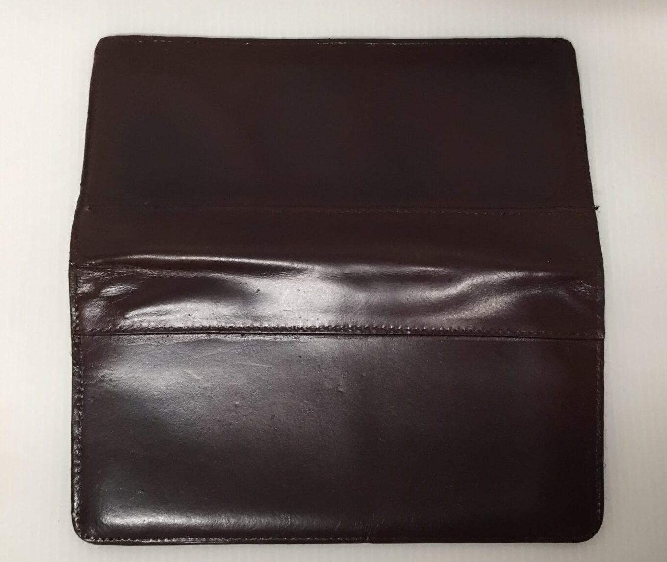 21-49 コムサデモード(COMME CA DU MODE)財布 あて革アフター