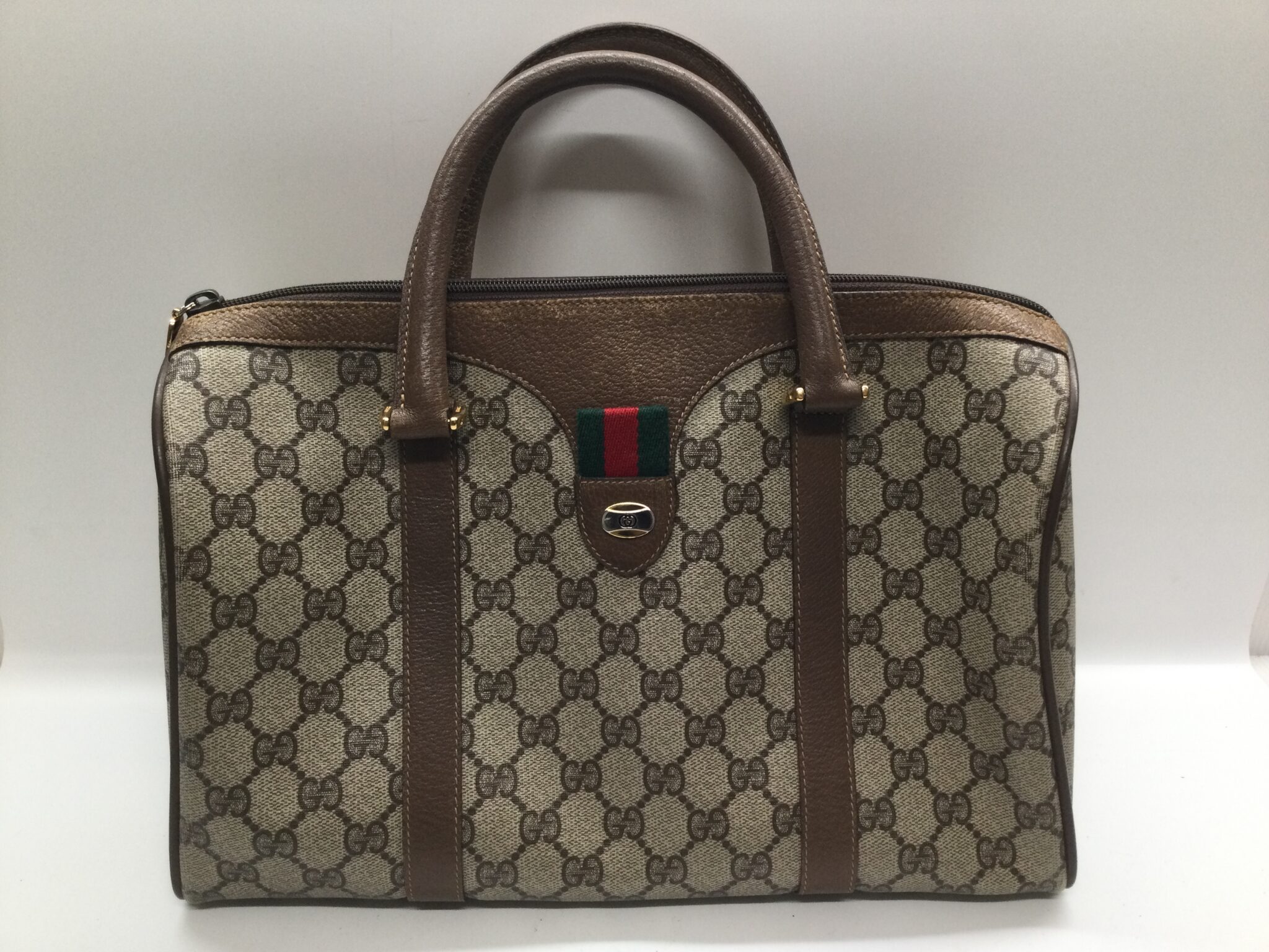 23-67 グッチ(GUCCI)バッグ　内装交換・色補正