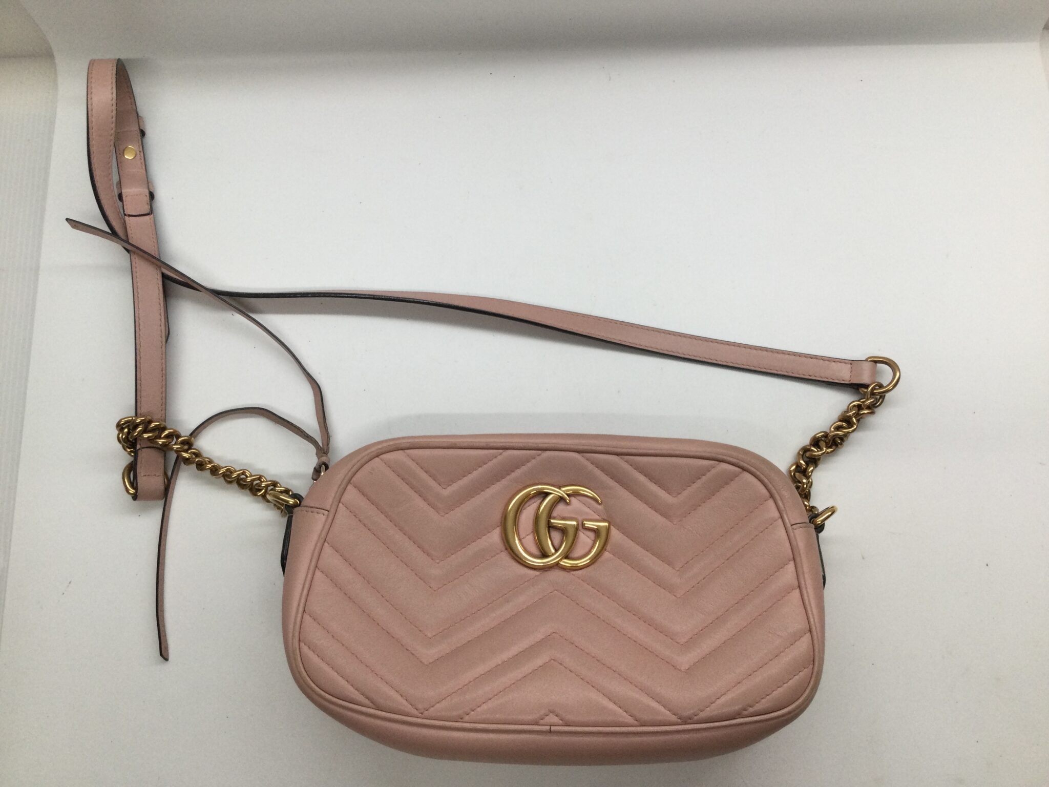 23-68 グッチ(GUCCI)ショルダーバッグ　色替え