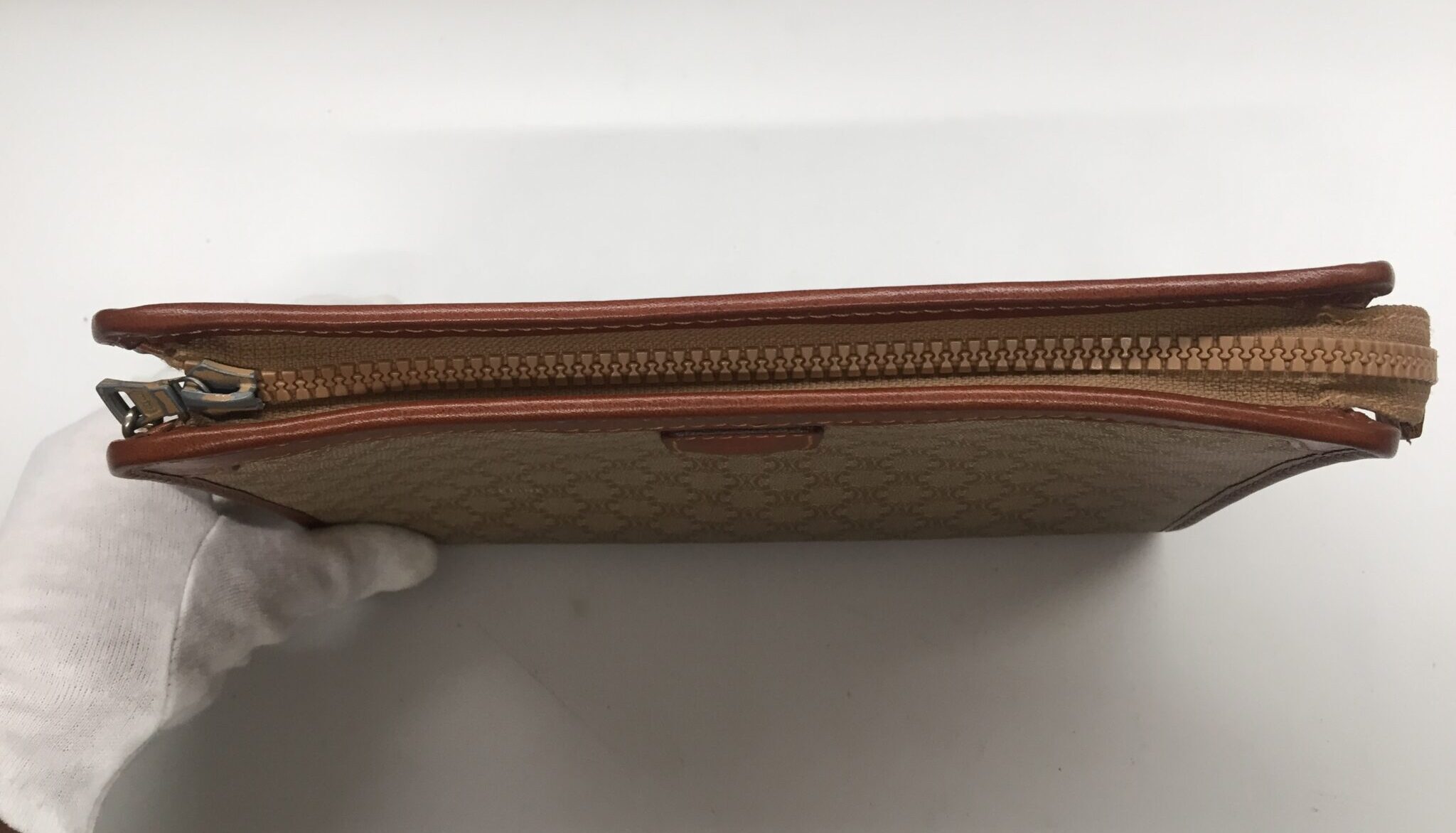 23-72 セリーヌ(CELINE)バッグ　縁革交換アフター