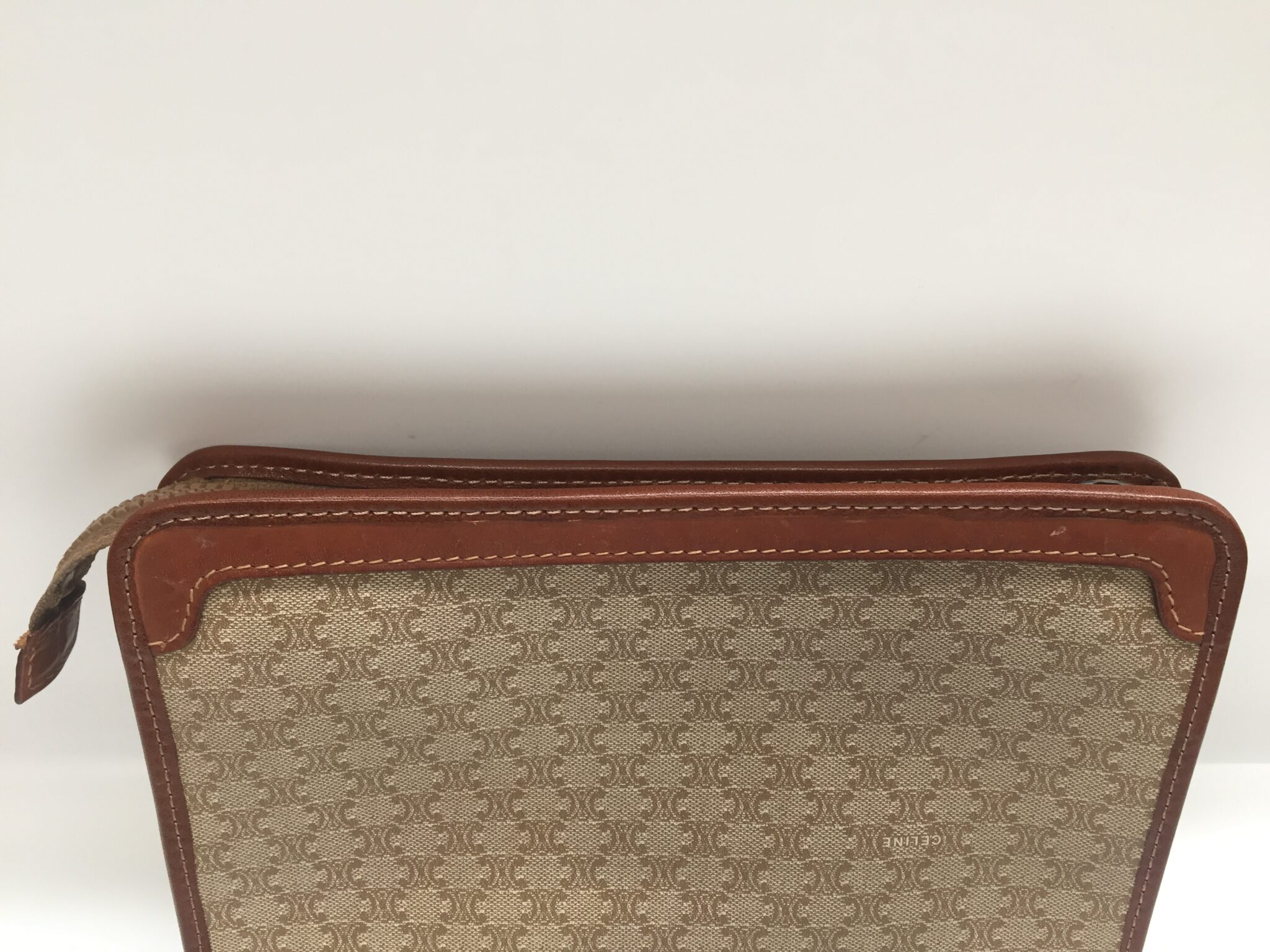 23-72 セリーヌ(CELINE)バッグ　縁革交換アフター