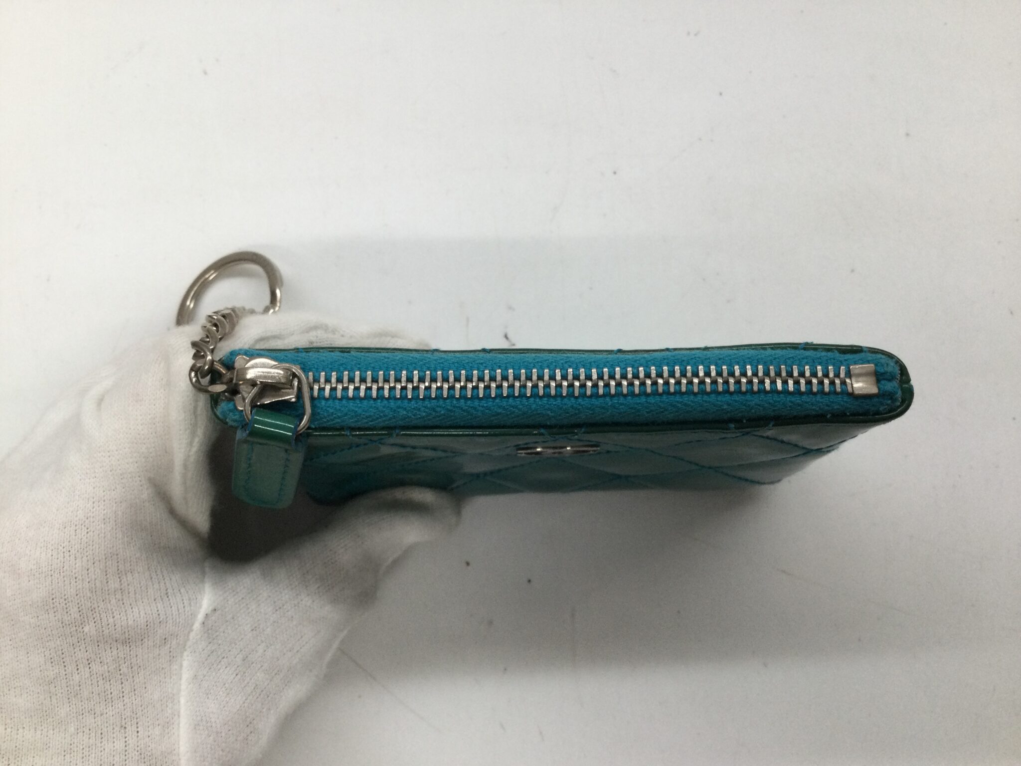 25-50 シャネル(CHANEL)コインケース　色替えビフォー