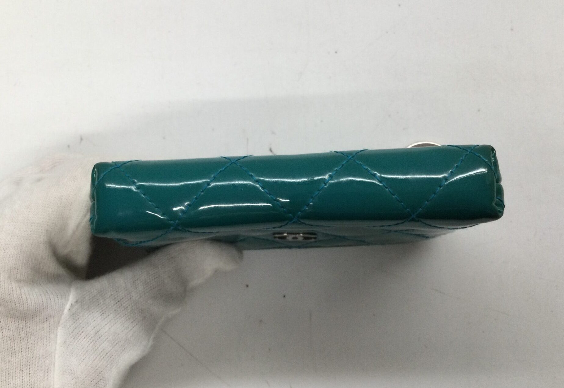 25-50 シャネル(CHANEL)コインケース　色替えビフォー