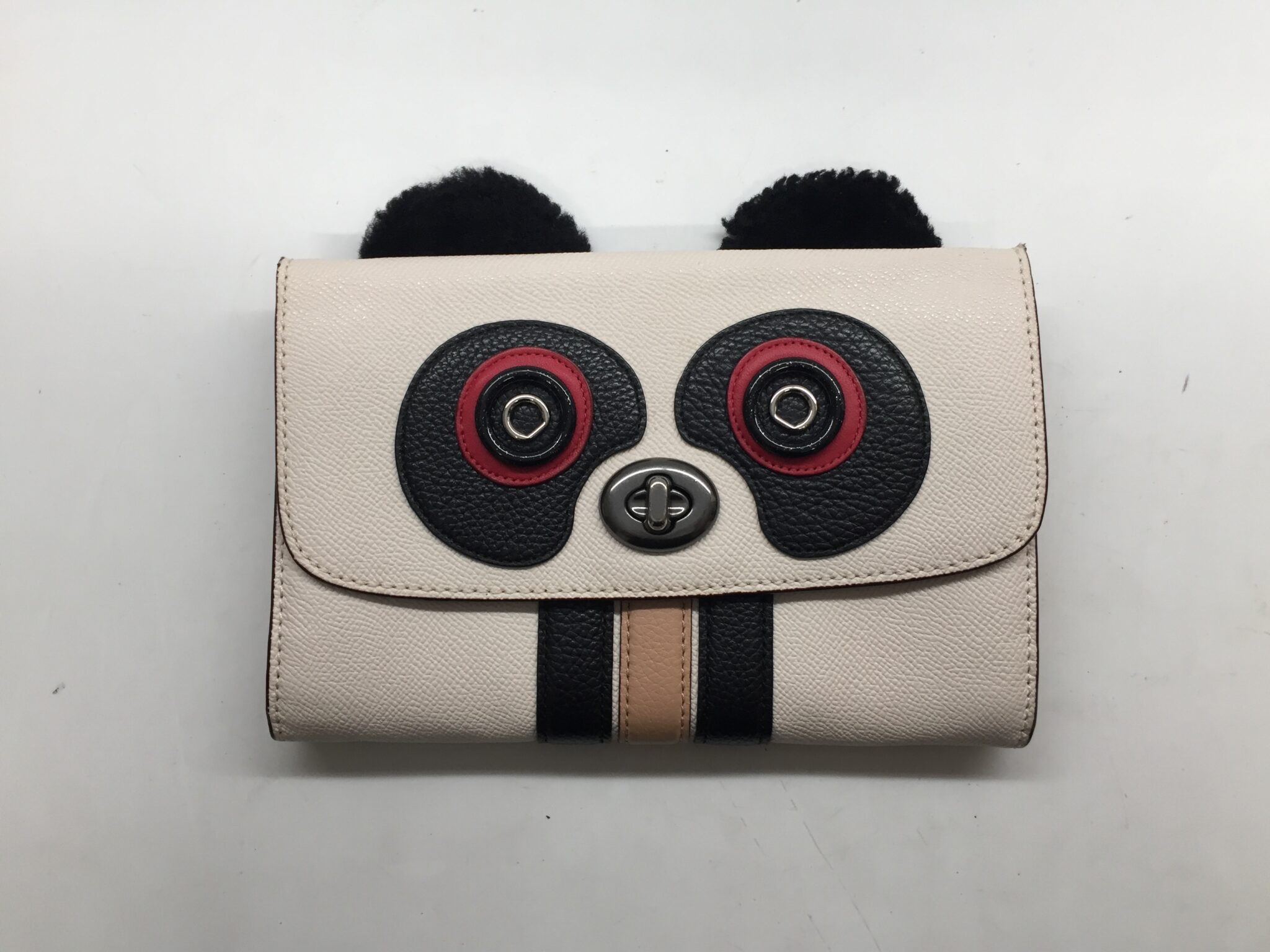 25-60 コーチ(coach)財布　革張替え