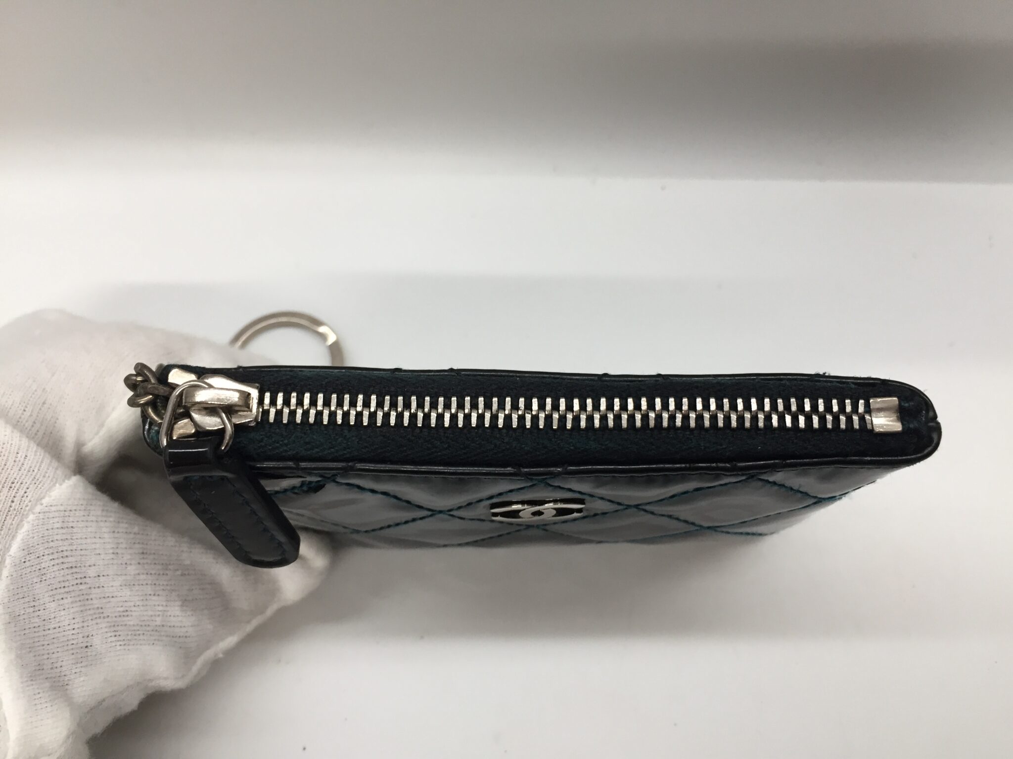 25-50 シャネル(CHANEL)コインケース　色替えアフター