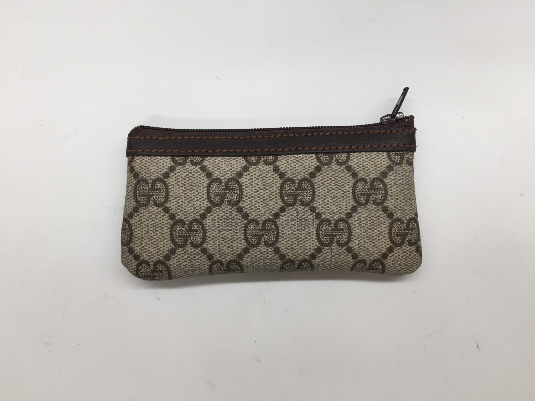 25‐56 グッチ(GUCCI)コインケース　ファスナー・内装交換アフター