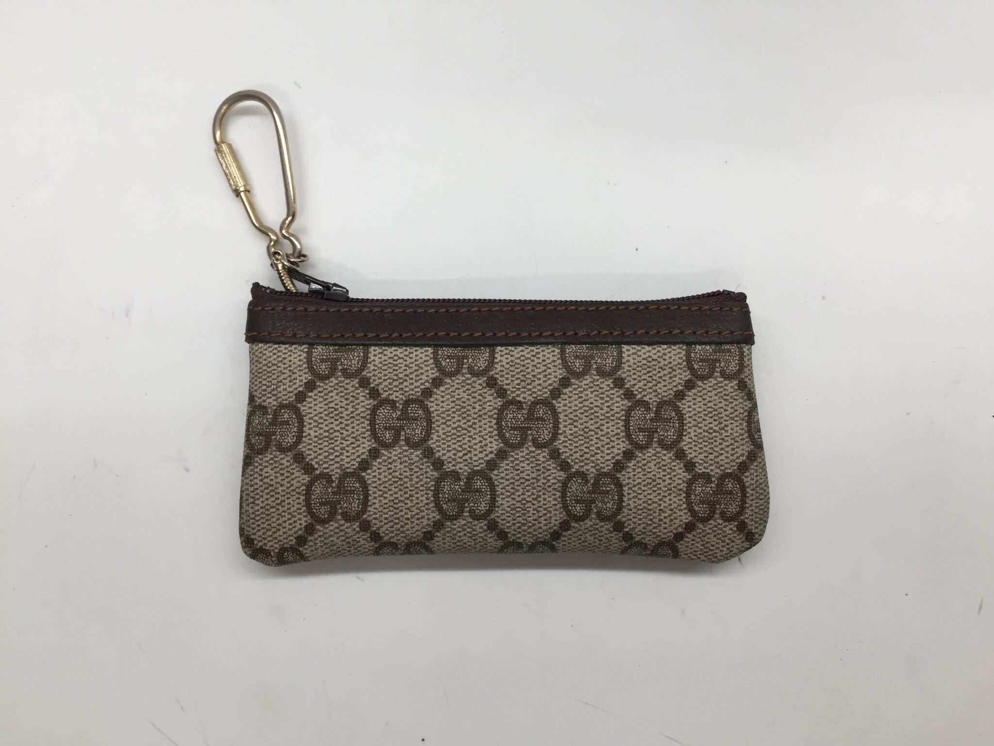 25‐56 グッチ(GUCCI)コインケース　ファスナー・内装交換アフター