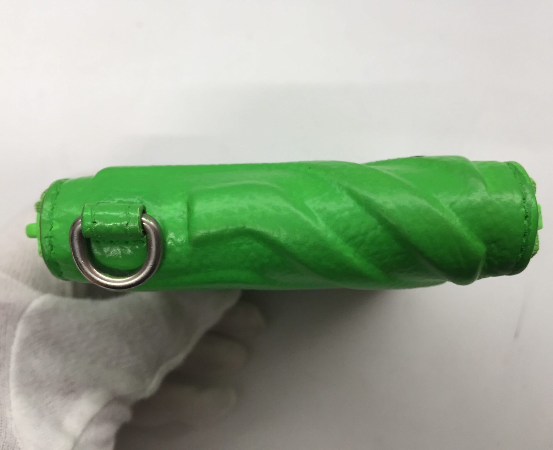 25-47 バレンシアガ(BALENCIAGA)財布 色補正アフター