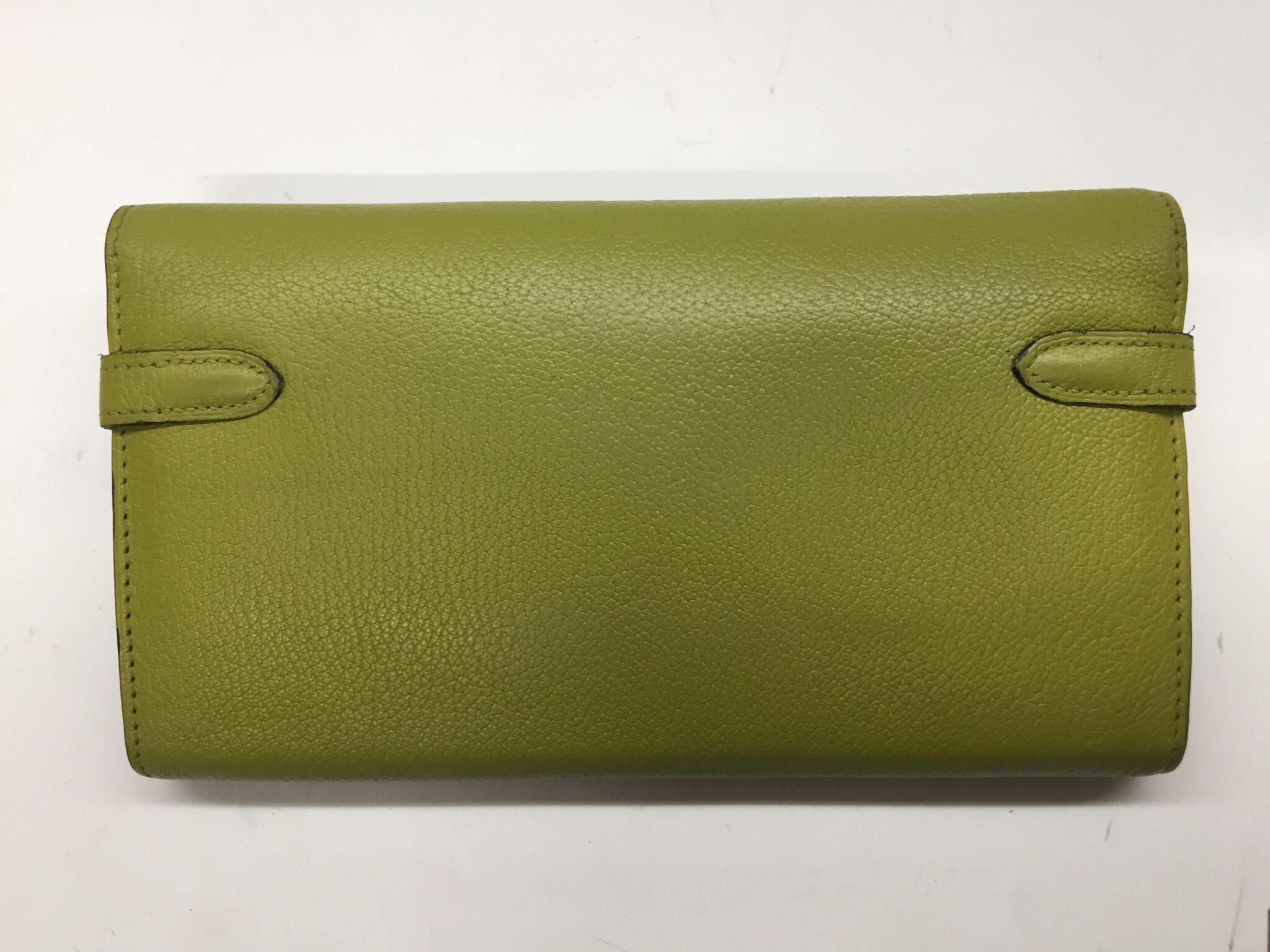 25-58 エルメス(HERMES)ケリー財布 色補正アフター