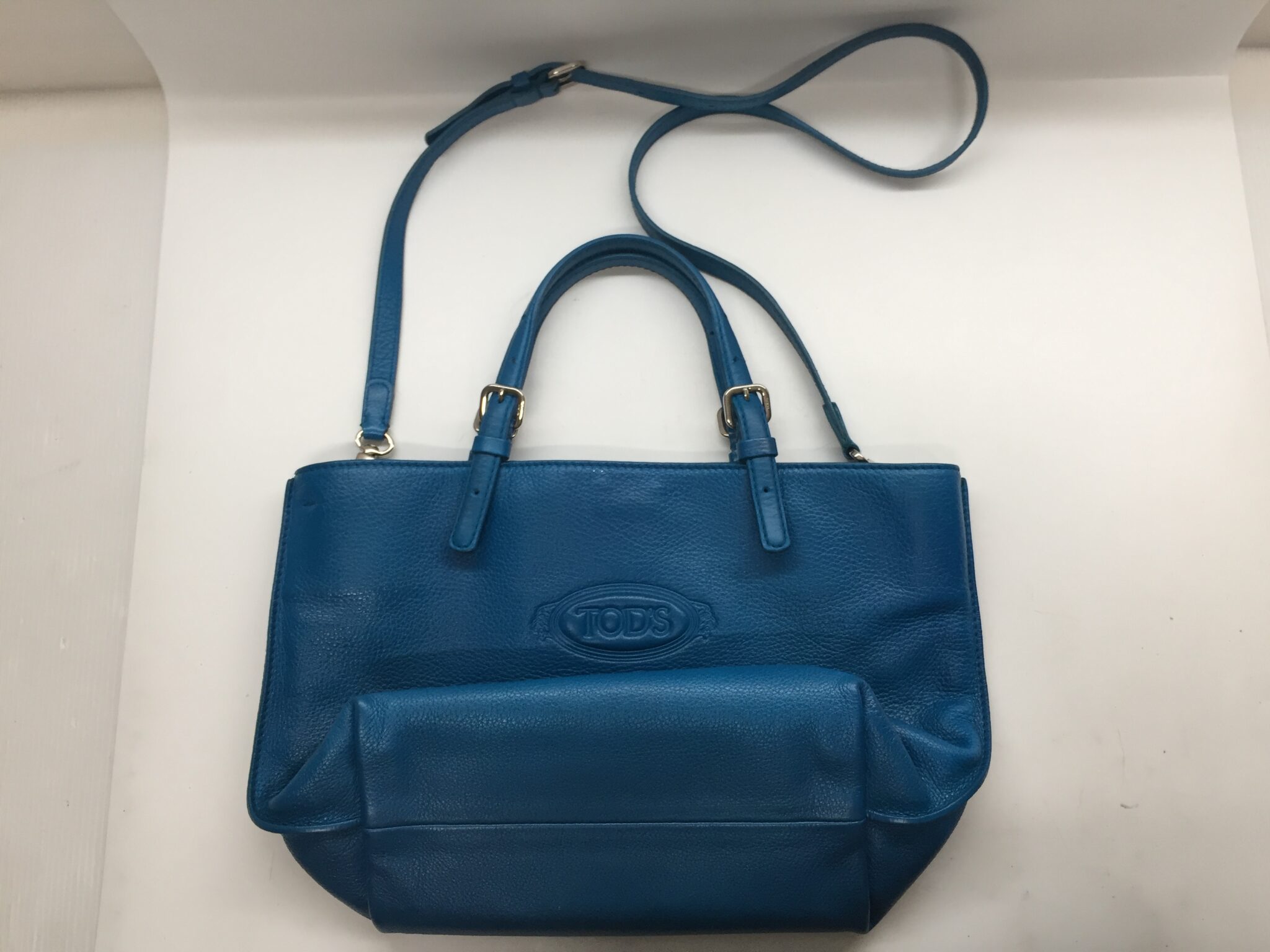 25-54 トッズ(TOD’S)バッグ　色替えアフター