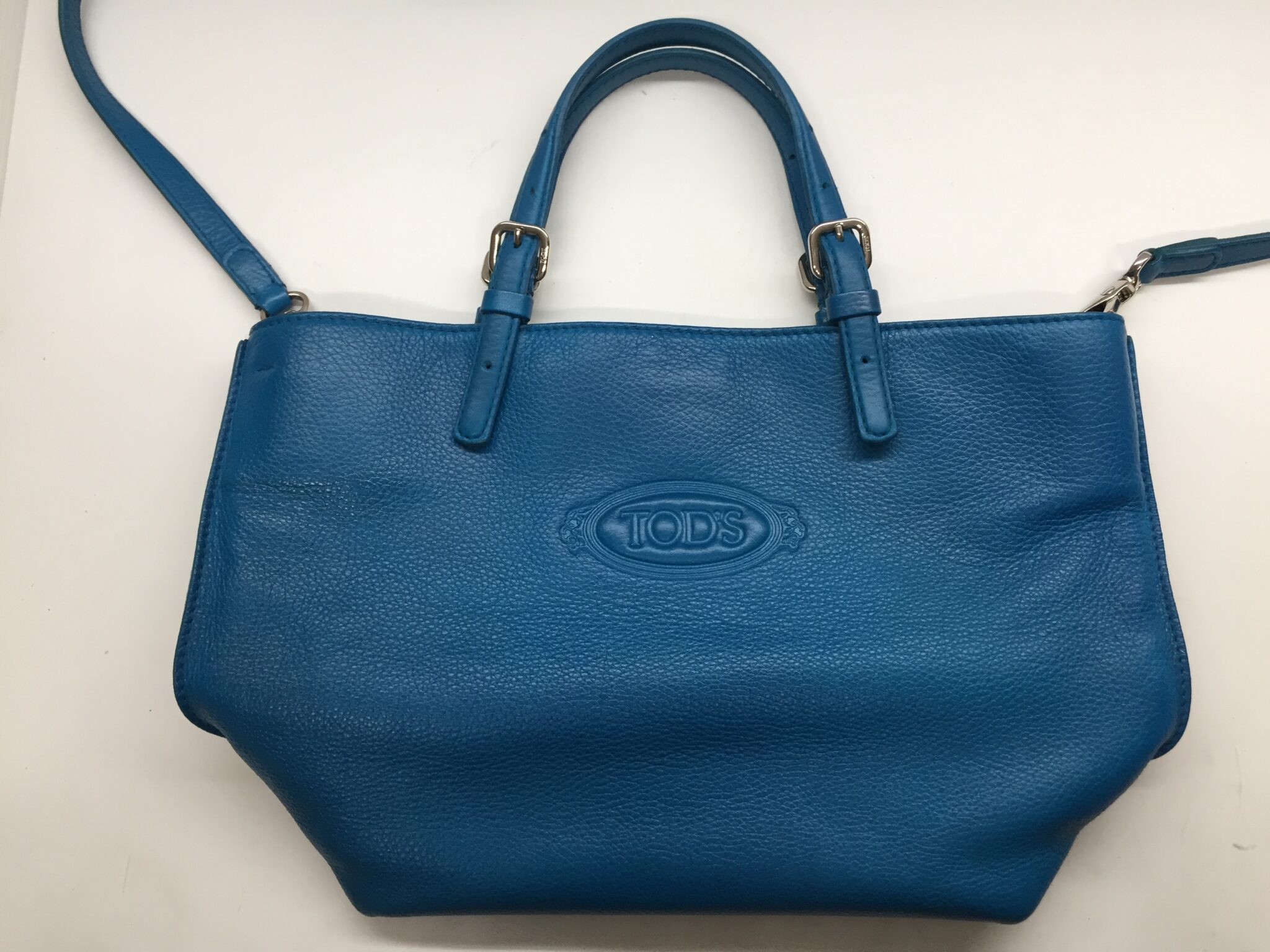 25-54 トッズ(TOD’S)バッグ　色替えアフター