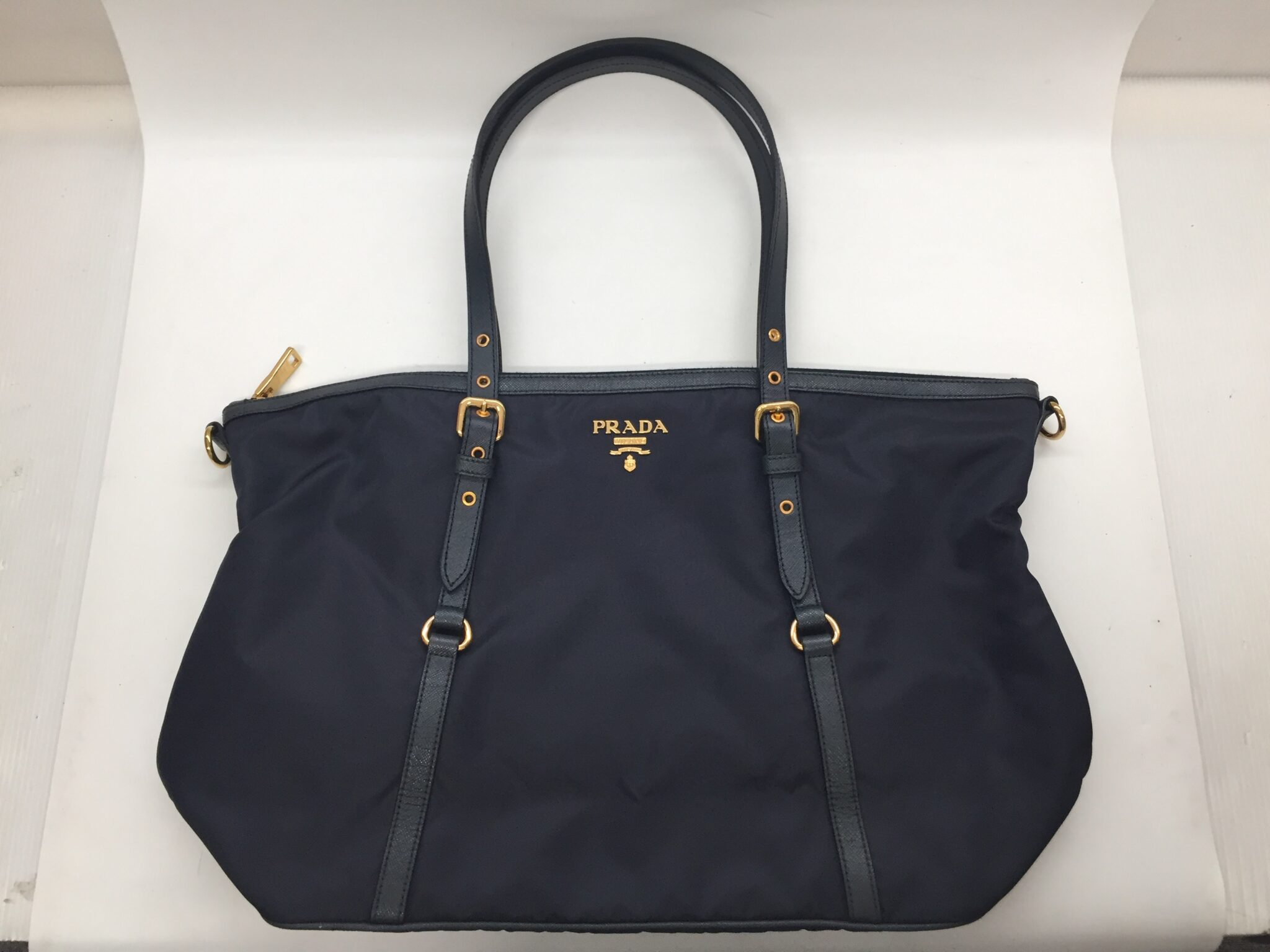 25-68 プラダ(PRADA)バッグ　ハンドル交換アフター
