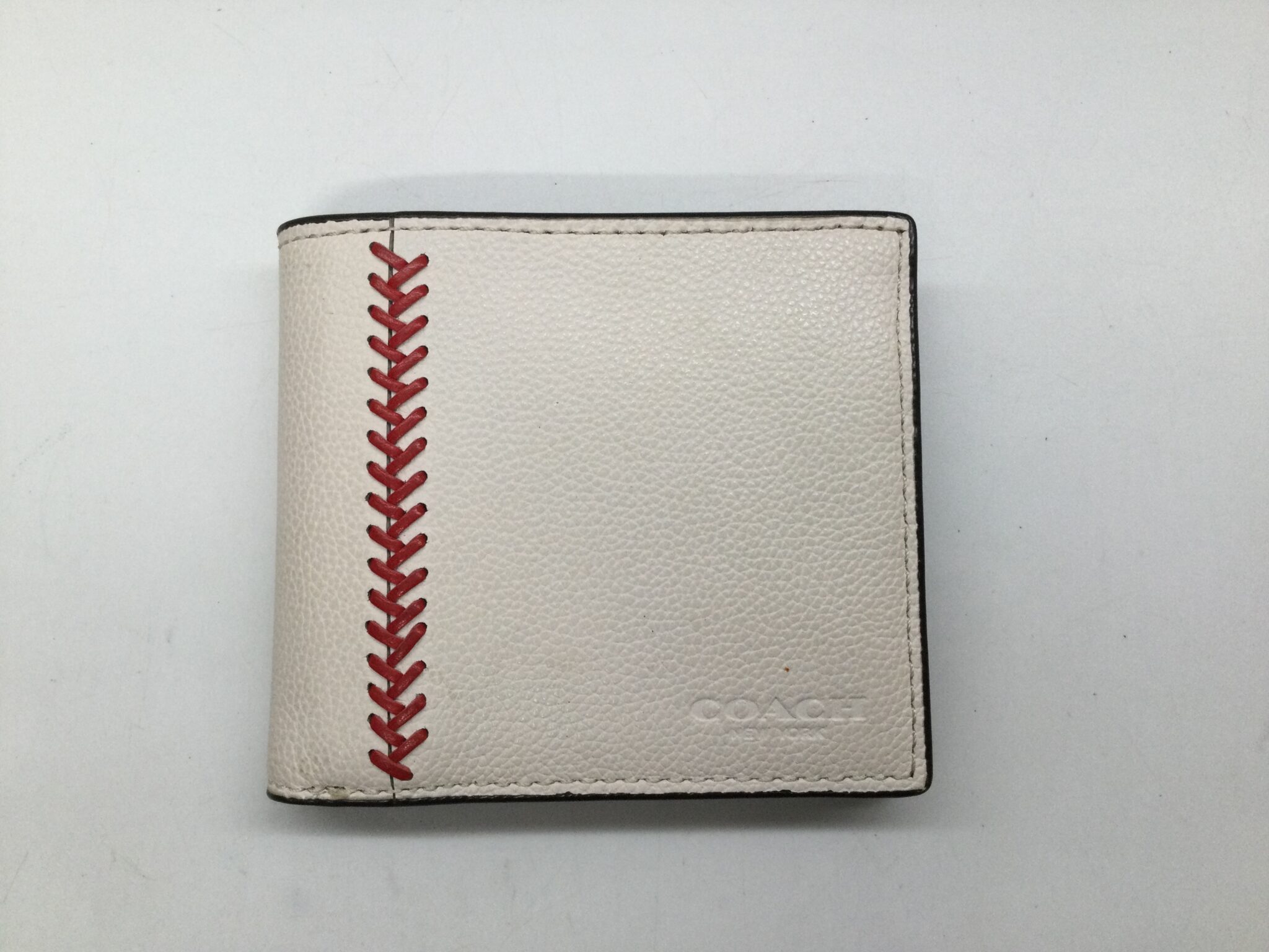 25-91 コーチ(coach)財布　内張交換