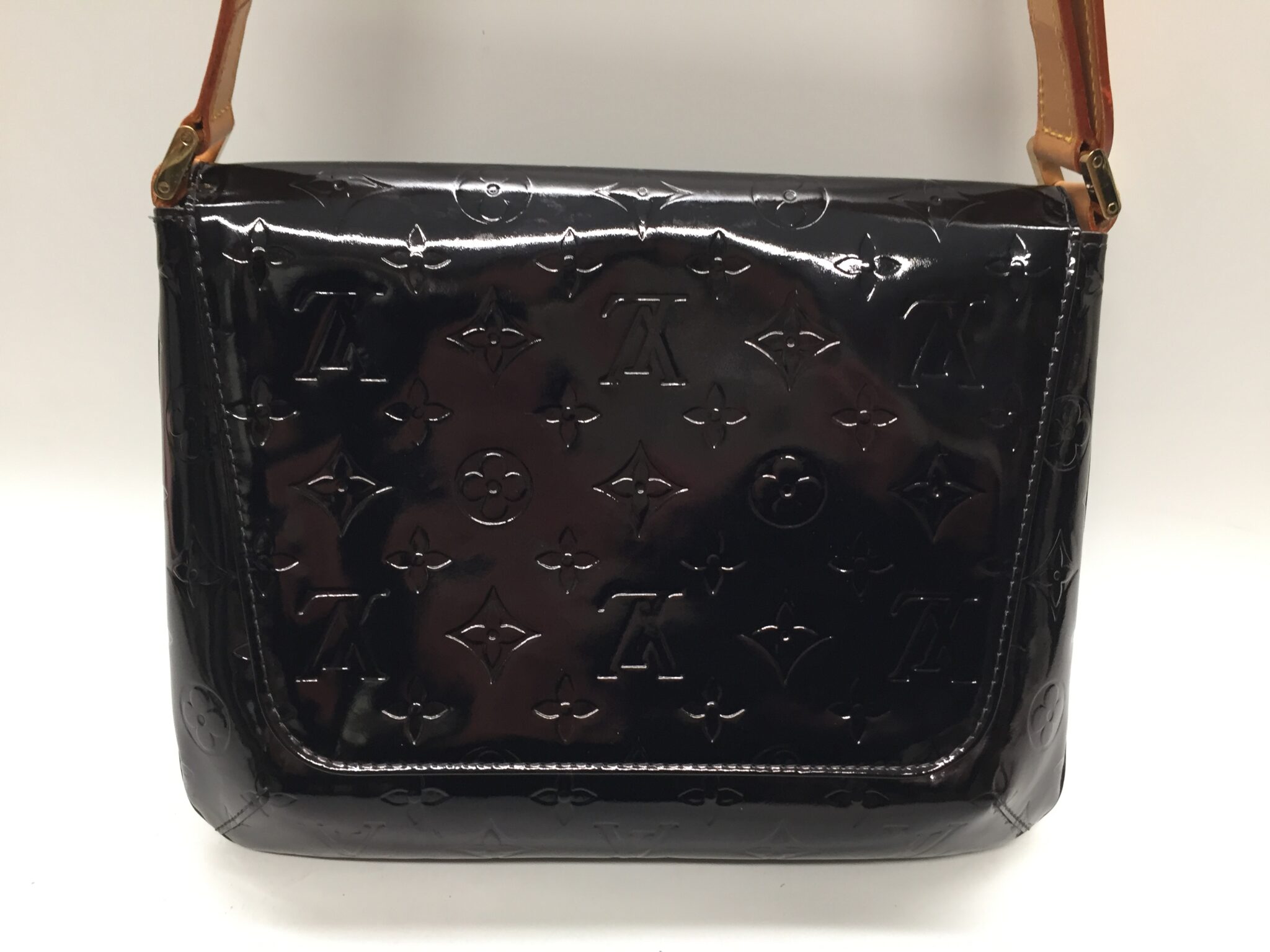 25-89 ルイヴィトン(Louis Vuitton)ヴェルニバッグ　色替えアフター