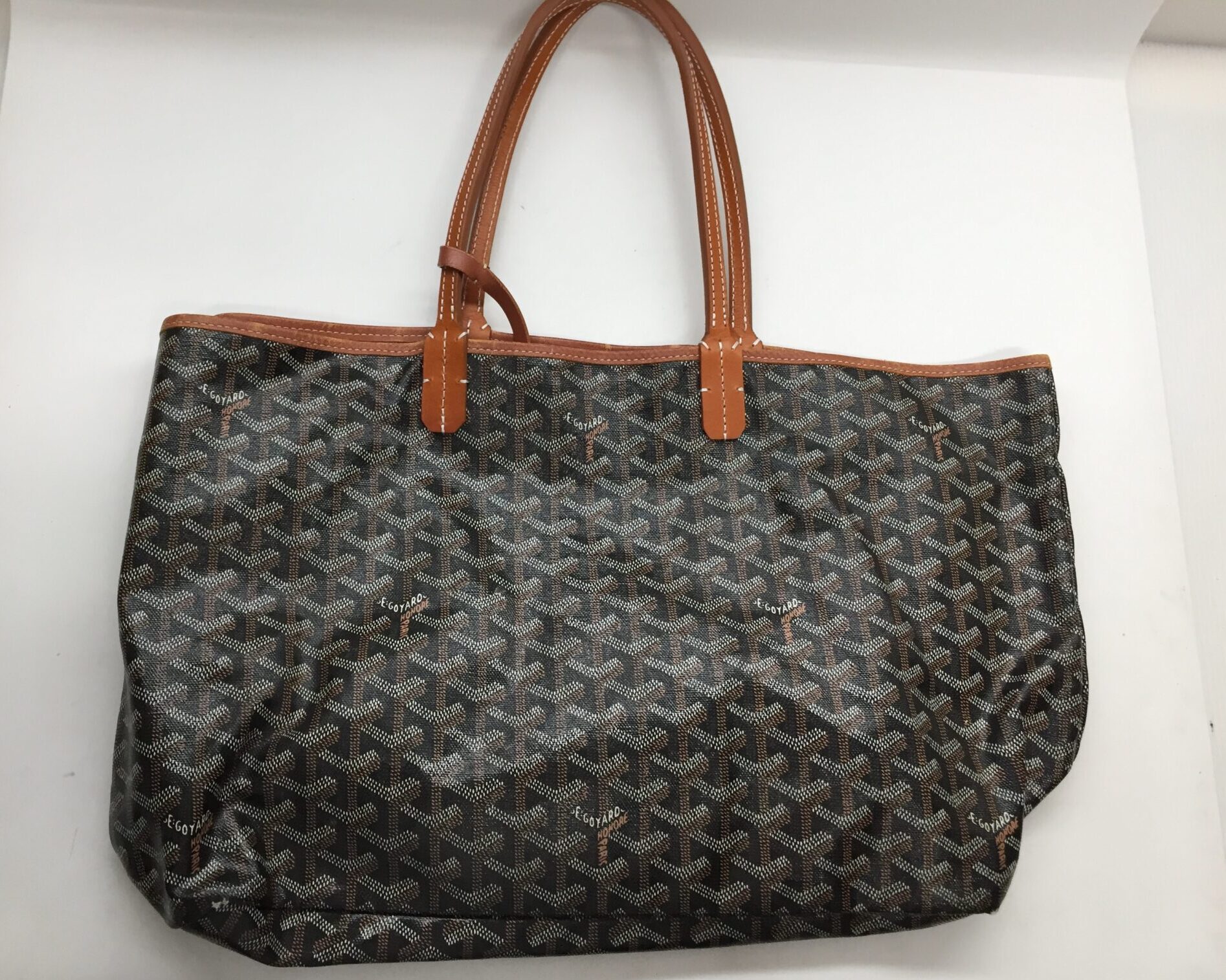 26-04 ゴヤール(GOYARD) サンルイトートバッグ ハンドル交換アフター