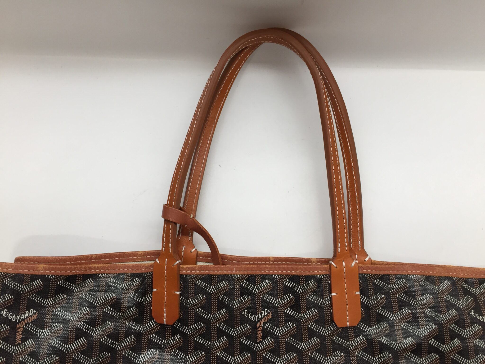 26-04 ゴヤール(GOYARD) サンルイトートバッグ ハンドル交換アフター