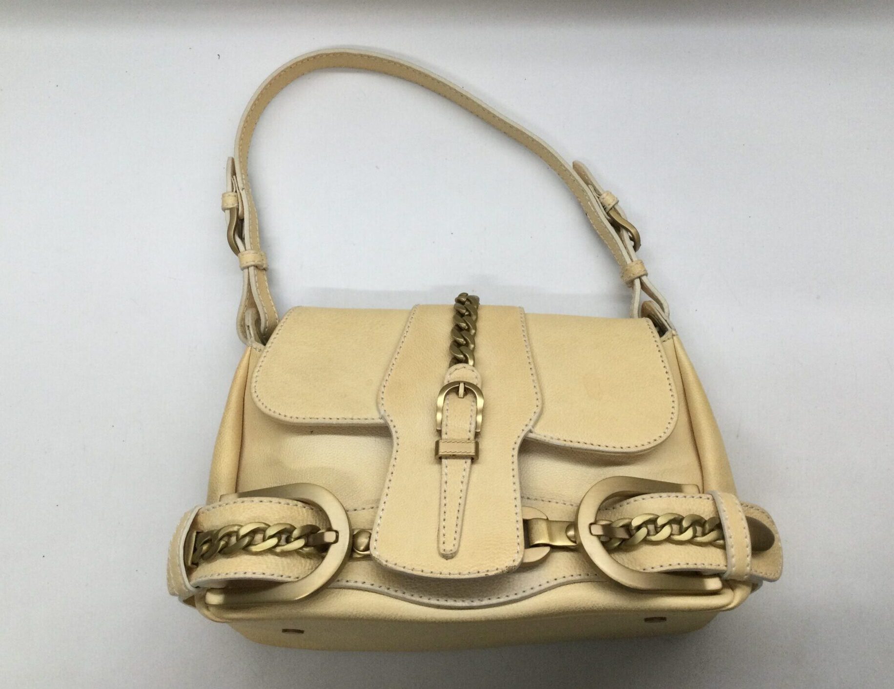 25-93 ジミーチュウ(JIMMY CHOO)バッグ　色補正