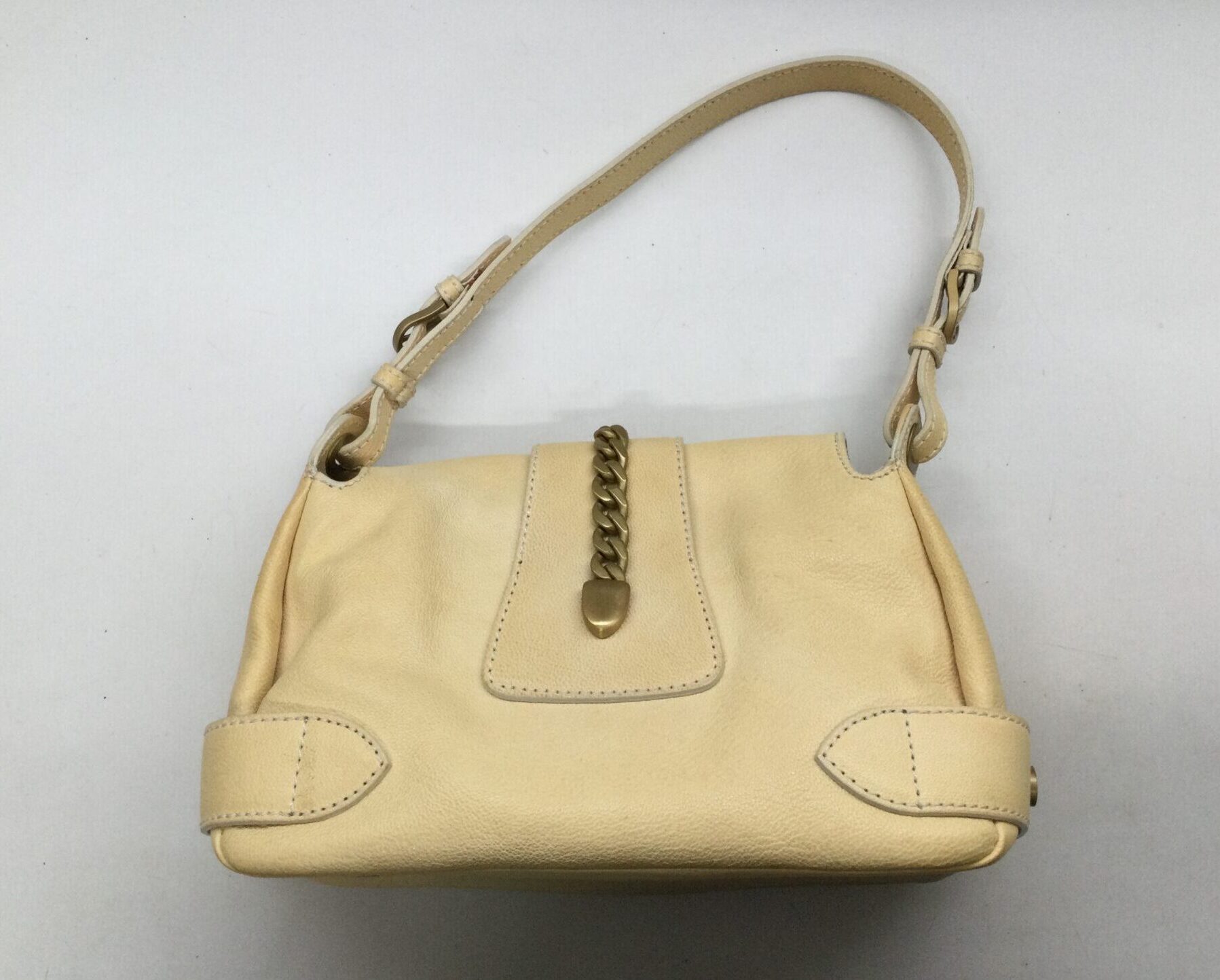 25-93 ジミーチュウ(JIMMY CHOO)バッグ　色補正ビフォー