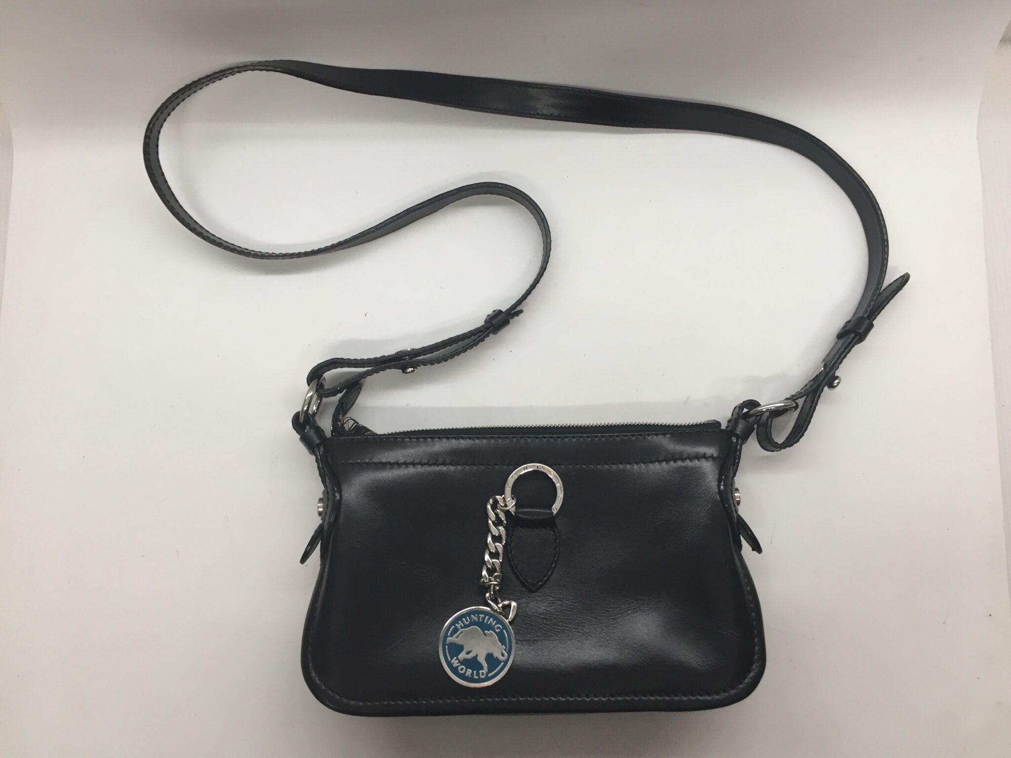 26-02 ハンティングワールド(HUNTING WORLD)ショルダーバッグ　色替えアフター
