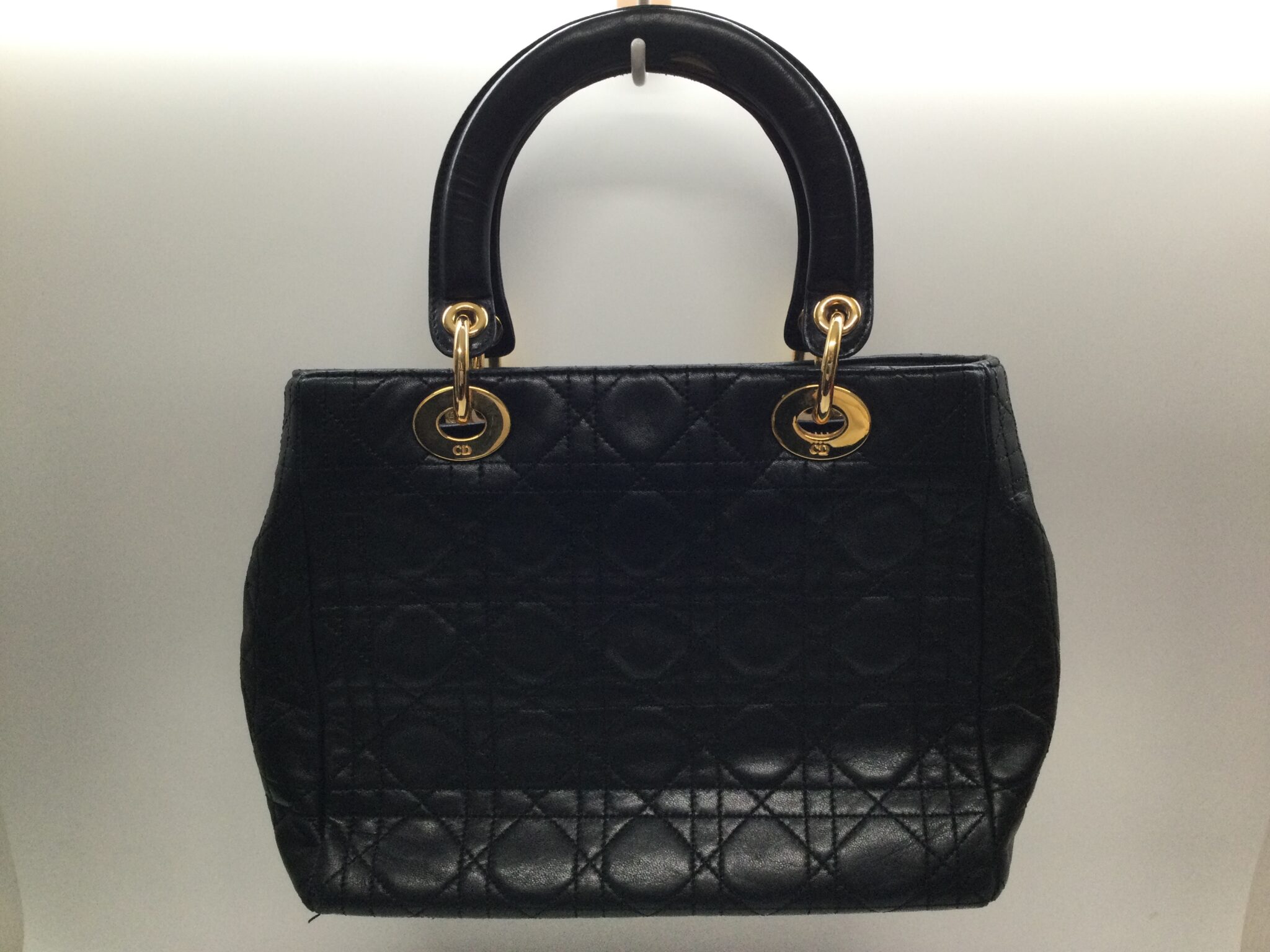 26-06 ディオール(Dior)レディディオールバッグ あて革