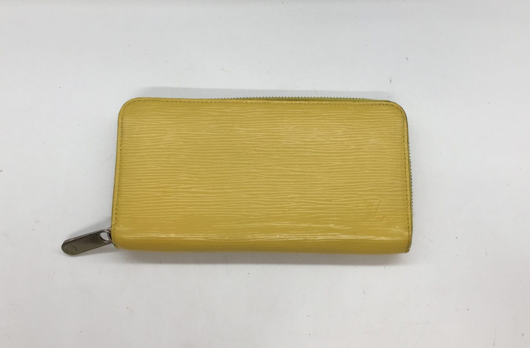 ルイヴィトン　財布　色補正ファスナー交換後