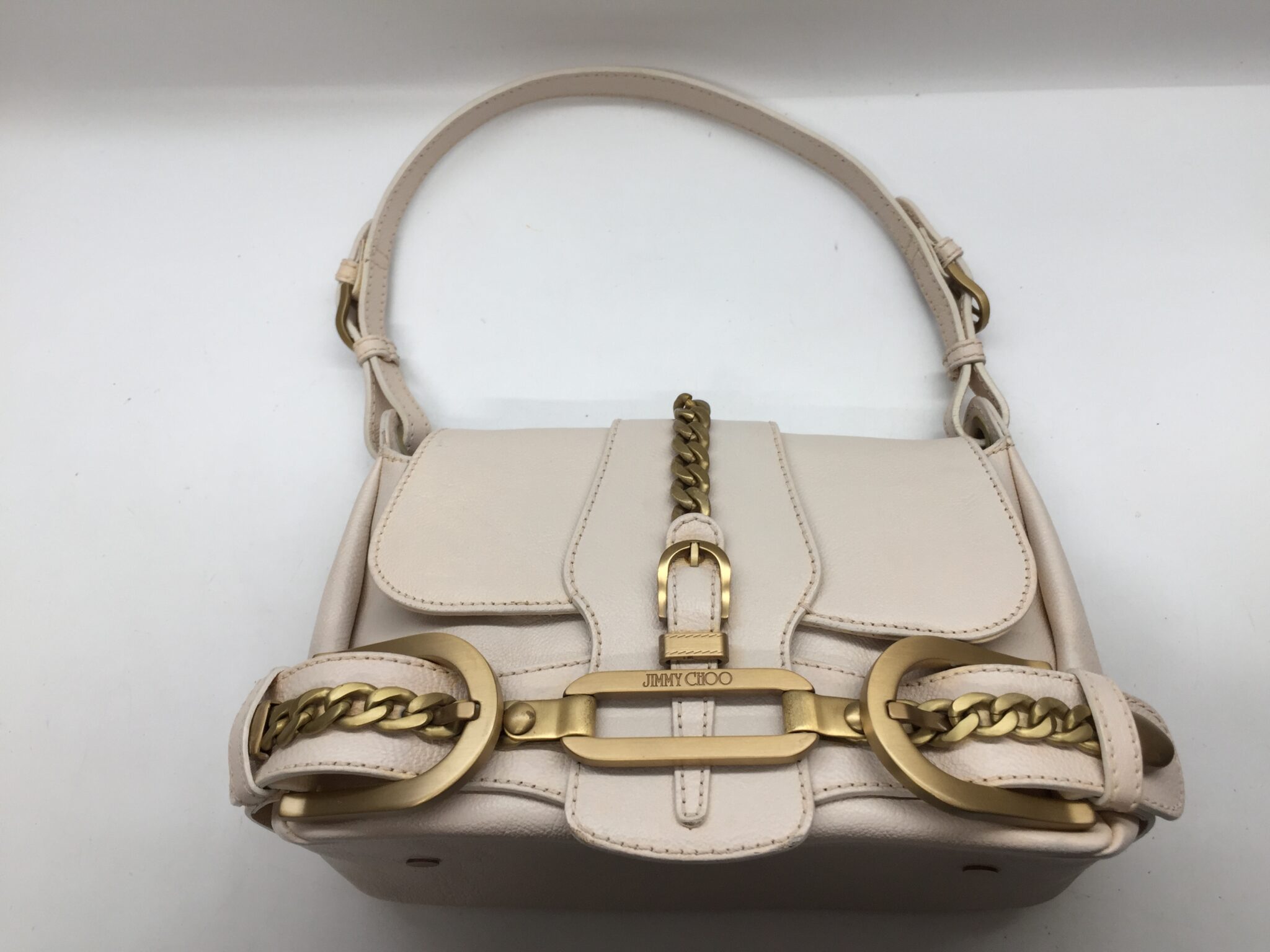 25-93 ジミーチュウ(JIMMY CHOO)バッグ　色補正アフター