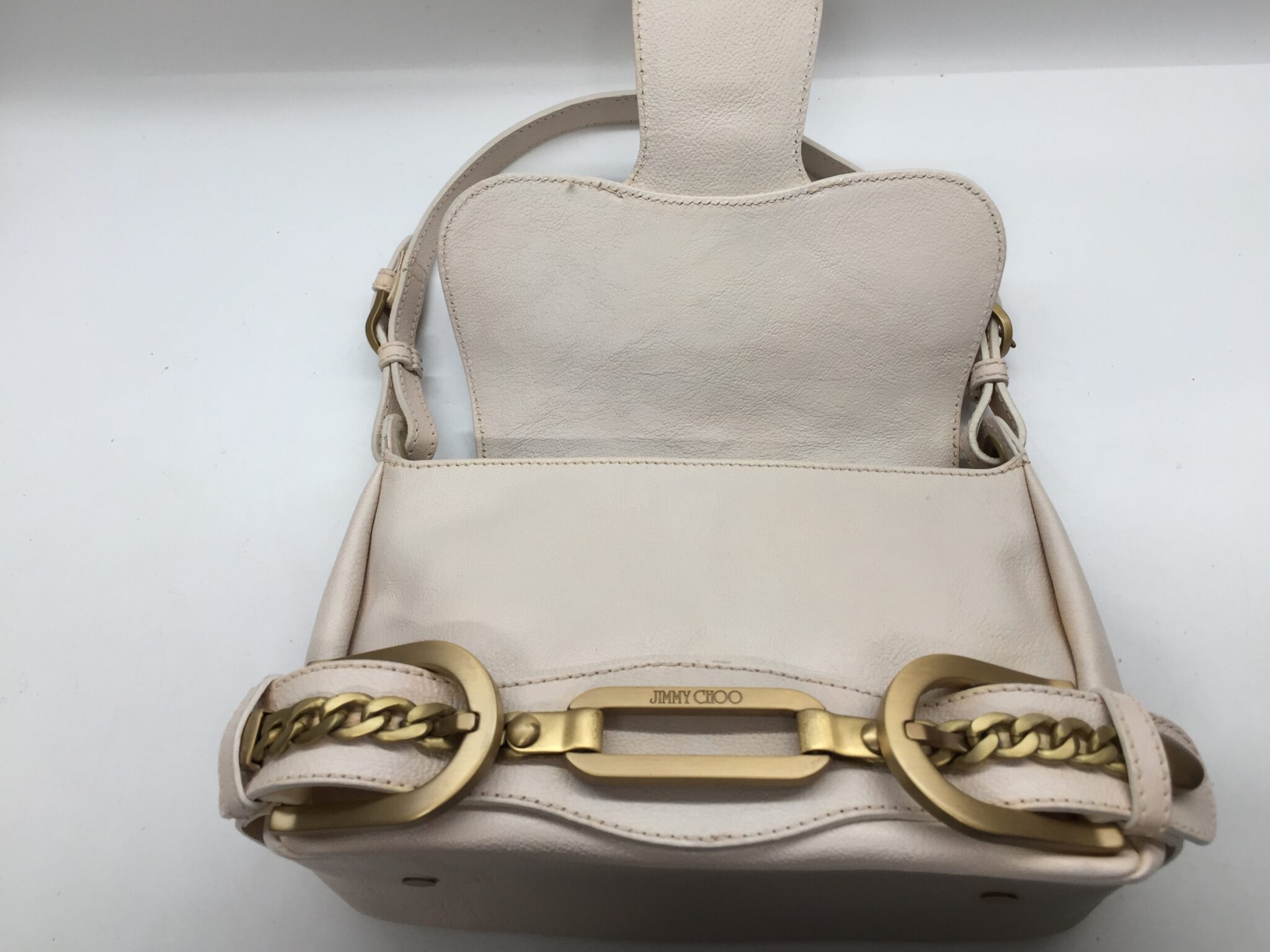 25-93 ジミーチュウ(JIMMY CHOO)バッグ　色補正アフター