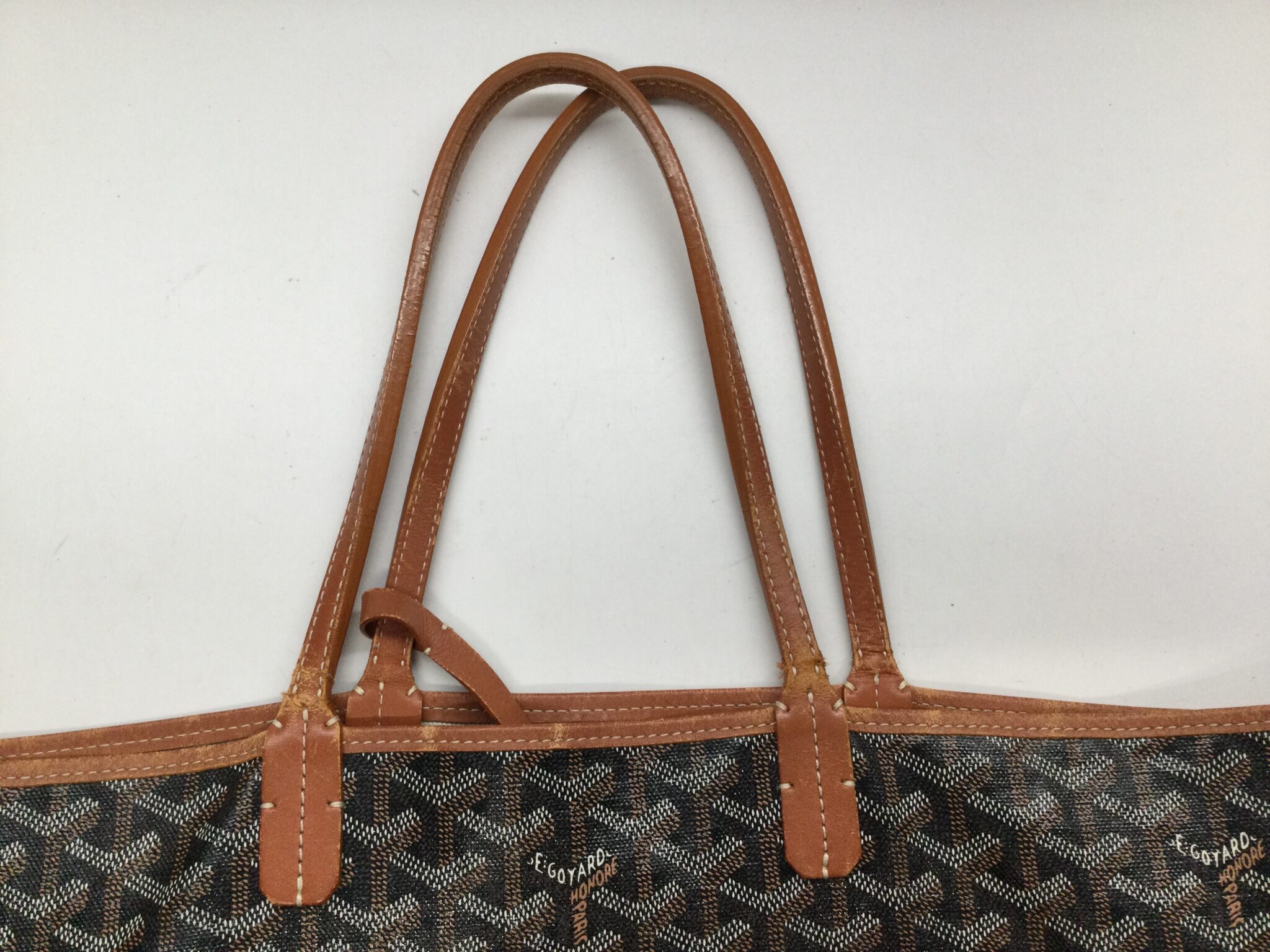 26-04 ゴヤール(GOYARD) サンルイトートバッグ ハンドル交換